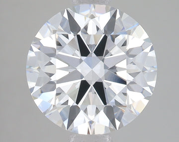 3.06 Carat Certified Round Loose Stone Lab Grown Diamond No. 1330040