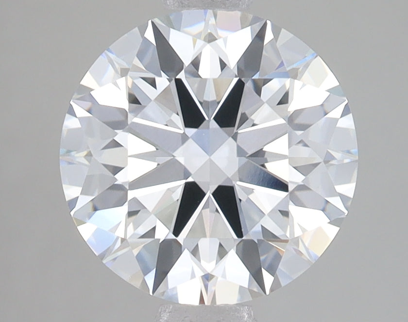 3.06 Carat Certified Round Loose Stone Lab Grown Diamond No. 1330040