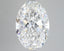 10.8 Carat Certified Oval Loose Stone Lab Grown Diamond No. 1274102