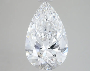 2.83 Carat Certified Pear Loose Stone Lab Grown Diamond No. 1332492 - Larson Jewelers