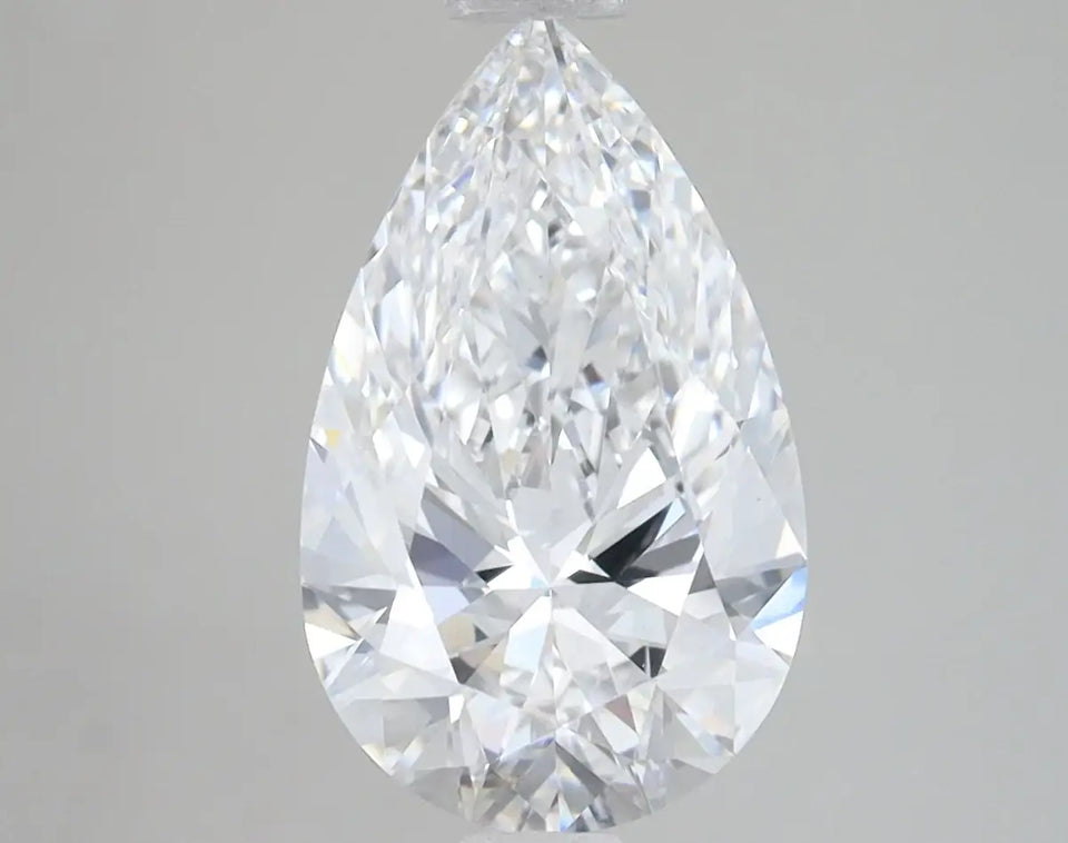 2.83 Carat Certified Pear Loose Stone Lab Grown Diamond No. 1332492 - Larson Jewelers