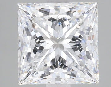3.06 Carat Certified Princess Loose Stone Lab Grown Diamond No. 1167149