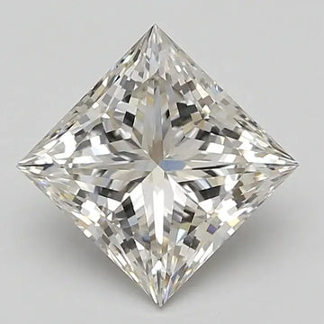 3.1 Carat Certified Princess Loose Stone Lab Grown Diamond No. 1135361 - Larson Jewelers
