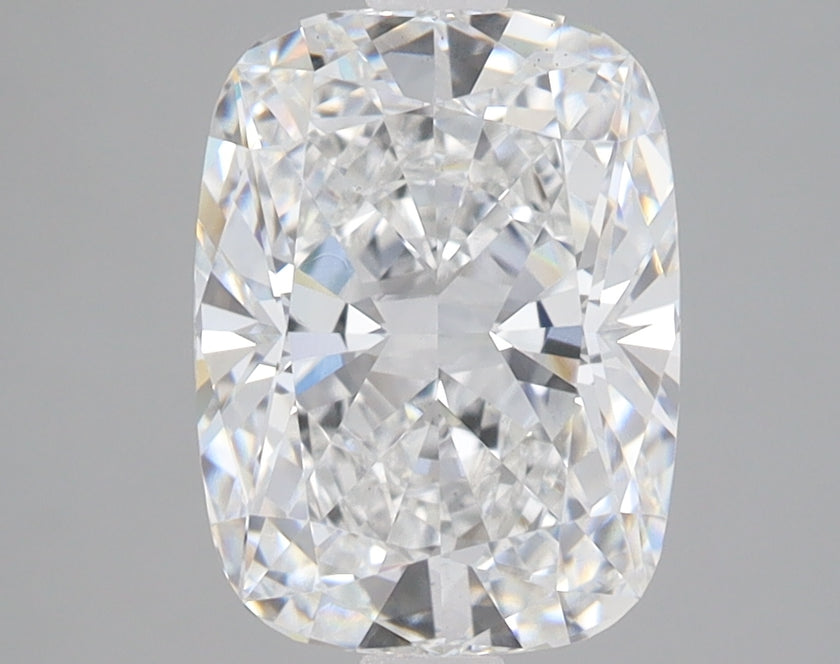 2.87 Carat Certified Cushion Loose Stone Lab Grown Diamond No. 2023606
