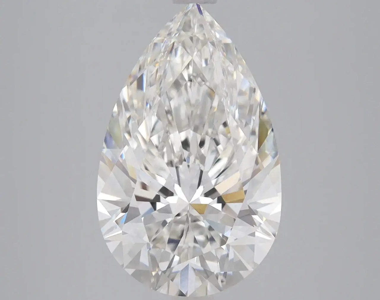 3.53 Carat Certified Pear Loose Stone Lab Grown Diamond No. 1019391 - Larson Jewelers