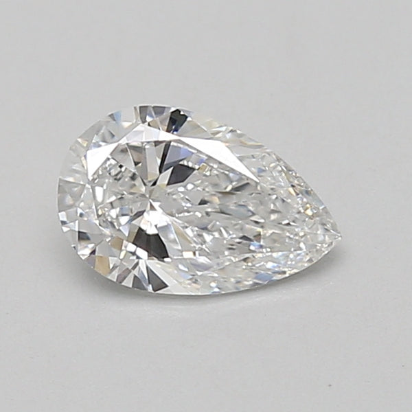 0.72 Carat Certified Pear Loose Stone Lab Grown Diamond No. 1388094