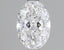 1.06 Carat Certified Oval Loose Stone Lab Grown Diamond No. 1154025