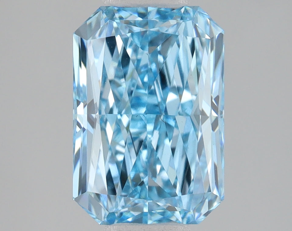 2.1 Carat Certified Radiant Loose Stone Lab Grown Diamond No. 1239735