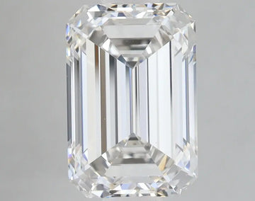 3.75 Carat Certified Emerald Loose Stone Lab Grown Diamond No. 1230204 - Larson Jewelers