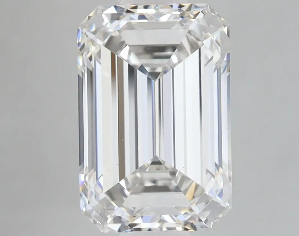 3.75 Carat Certified Emerald Loose Stone Lab Grown Diamond No. 1230204 - Larson Jewelers