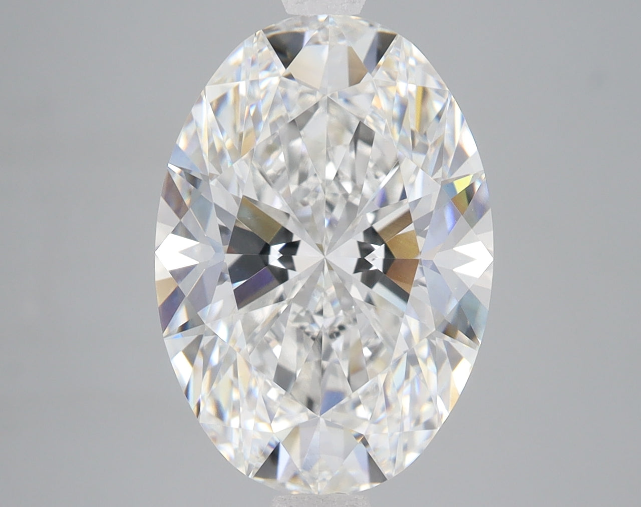 6.08 Carat Certified Oval Loose Stone Lab Grown Diamond No. 2036675