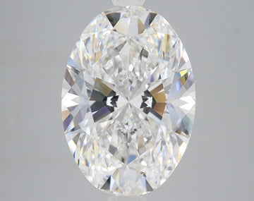 6.08 Carat Certified Oval Loose Stone Lab Grown Diamond No. 2036675