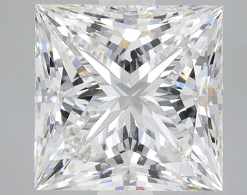 4 Carat Certified Princess Loose Stone Lab Grown Diamond No. 2041890