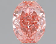 0.52 Carat Certified Oval Loose Stone Lab Grown Diamond No. 1106865