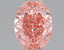 0.52 Carat Certified Oval Loose Stone Lab Grown Diamond No. 1106865