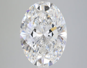 4.63 Carat Certified Oval Loose Stone Lab Grown Diamond No. 1034076