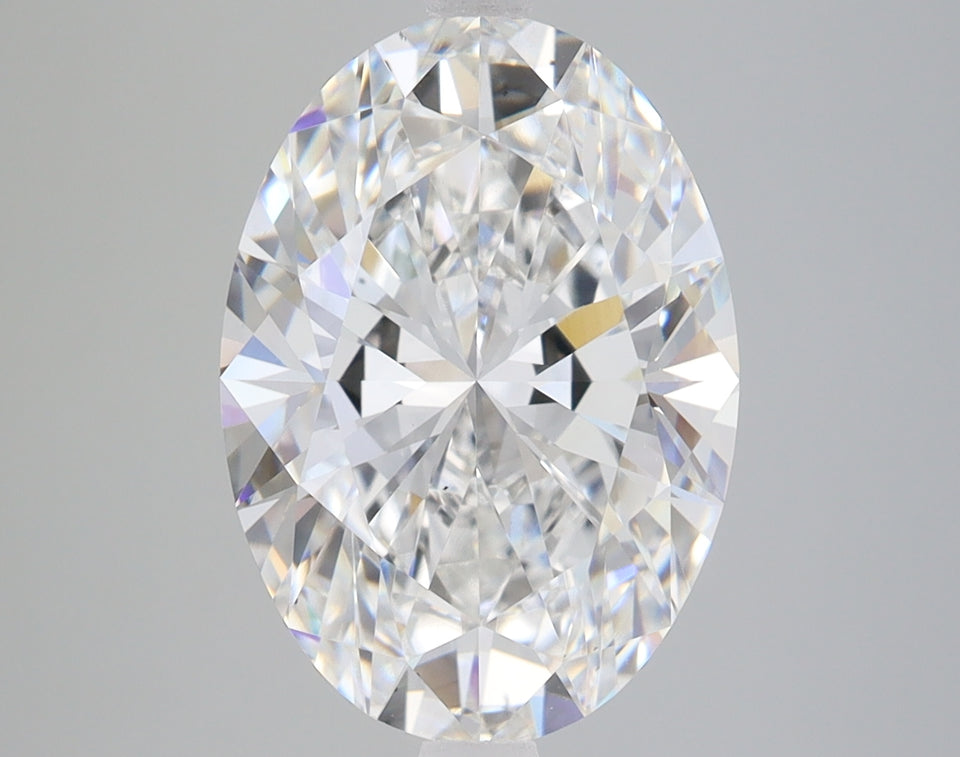 4.63 Carat Certified Oval Loose Stone Lab Grown Diamond No. 1034076