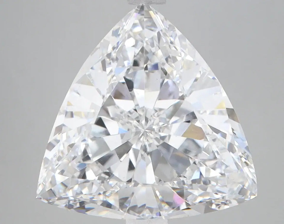 5.1 Carat Certified Triangle Loose Stone Lab Grown Diamond No. 1159109 - Larson Jewelers