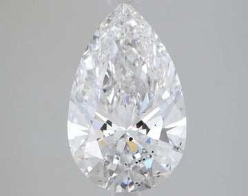 2.41 Carat Certified Pear Loose Stone Lab Grown Diamond No. 1028356 - Larson Jewelers