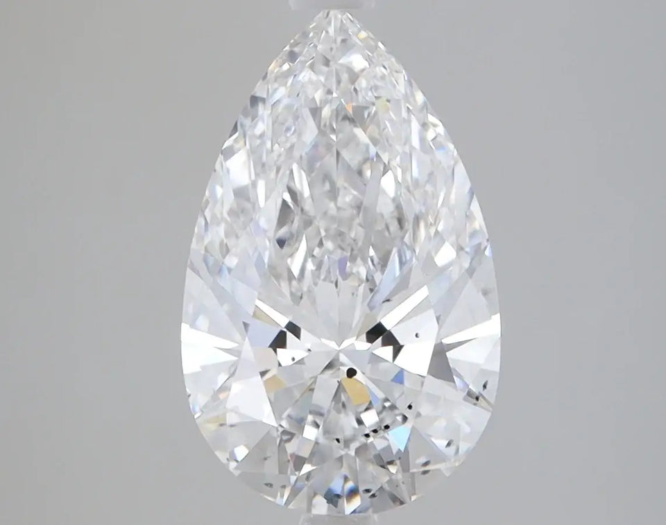 2.41 Carat Certified Pear Loose Stone Lab Grown Diamond No. 1028356 - Larson Jewelers