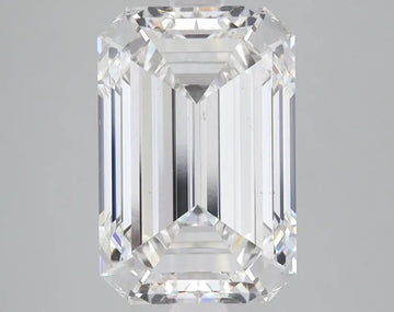 4.02 Carat Certified Emerald Loose Stone Lab Grown Diamond No. 1053281 - Larson Jewelers