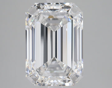 4.36 Carat Certified Emerald Loose Stone Lab Grown Diamond No. 1367679