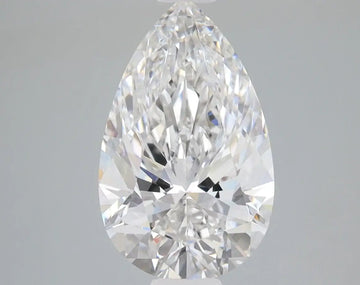 2.91 Carat Certified Pear Loose Stone Lab Grown Diamond No. 1107122 - Larson Jewelers