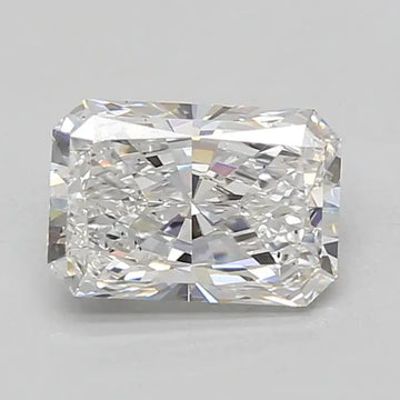 1.7 Carat Certified Radiant Loose Stone Lab Grown Diamond No. 1304628 - Larson Jewelers
