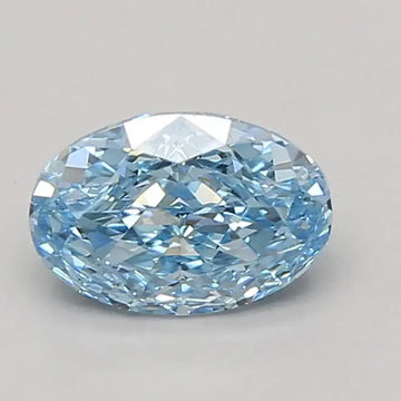 1.46 Carat Certified Oval Loose Stone Lab Grown Diamond No. 1288765 - Larson Jewelers