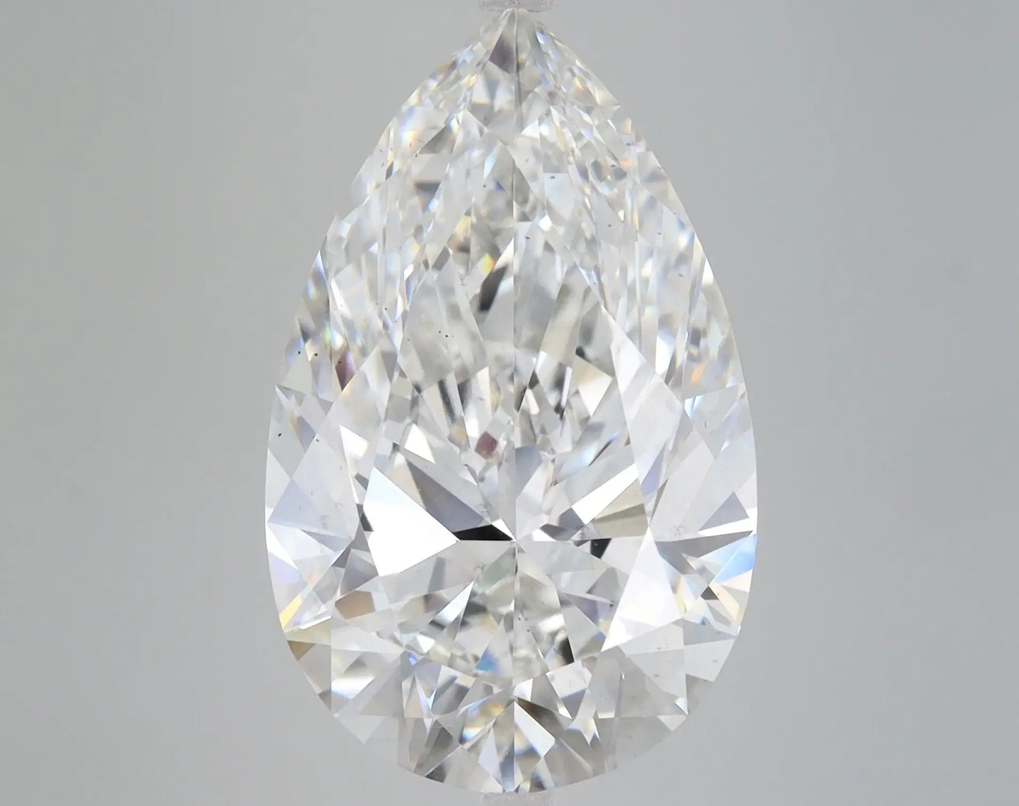 11.23 Carat Certified Pear Loose Stone Lab Grown Diamond No. 1034445 - Larson Jewelers