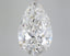 11.23 Carat Certified Pear Loose Stone Lab Grown Diamond No. 1034445