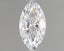 0.6 Carat Certified Marquise Loose Stone Lab Grown Diamond No. 1136797