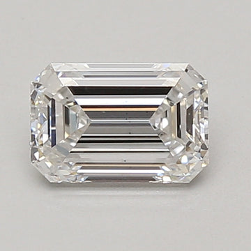 1 Carat Certified Emerald Loose Stone Lab Grown Diamond No. 1355782