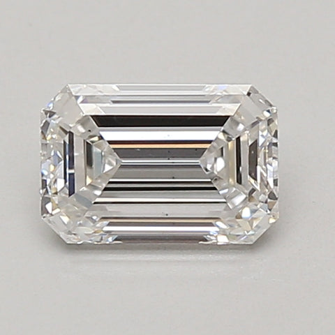 1 Carat Certified Emerald Loose Stone Lab Grown Diamond No. 1355782