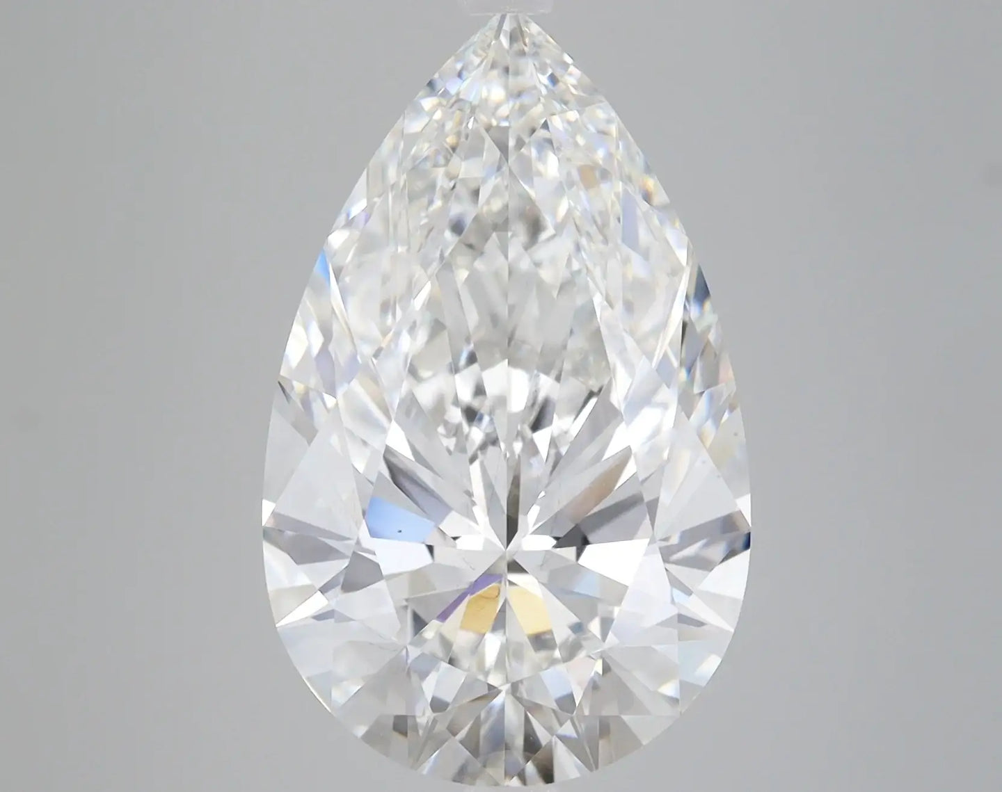 7.53 Carat Certified Pear Loose Stone Lab Grown Diamond No. 1037133 - Larson Jewelers