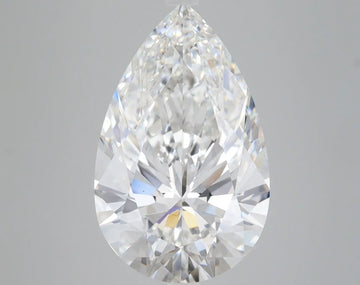 7.53 Carat Certified Pear Loose Stone Lab Grown Diamond No. 1037133 - Larson Jewelers