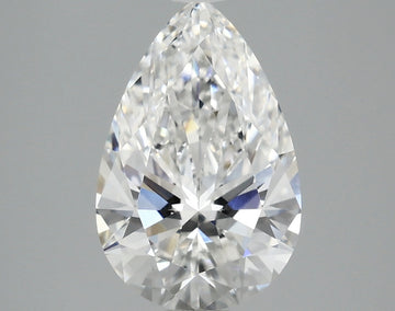 2.5 Carat Certified Pear Loose Stone Lab Grown Diamond No. 8120310