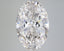 8.31 Carat Certified Oval Loose Stone Lab Grown Diamond No. 1036693