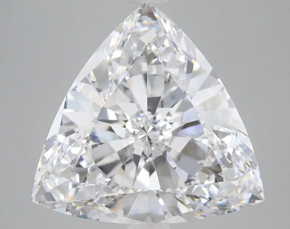 5.11 Carat Certified Triangle Loose Stone Lab Grown Diamond No. 1145757 - Larson Jewelers