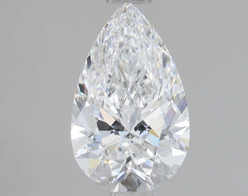 1.31 Carat Certified Pear Loose Stone Lab Grown Diamond No. 1256867