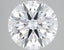 4.1 Carat Certified Round Loose Stone Lab Grown Diamond No. 1159391