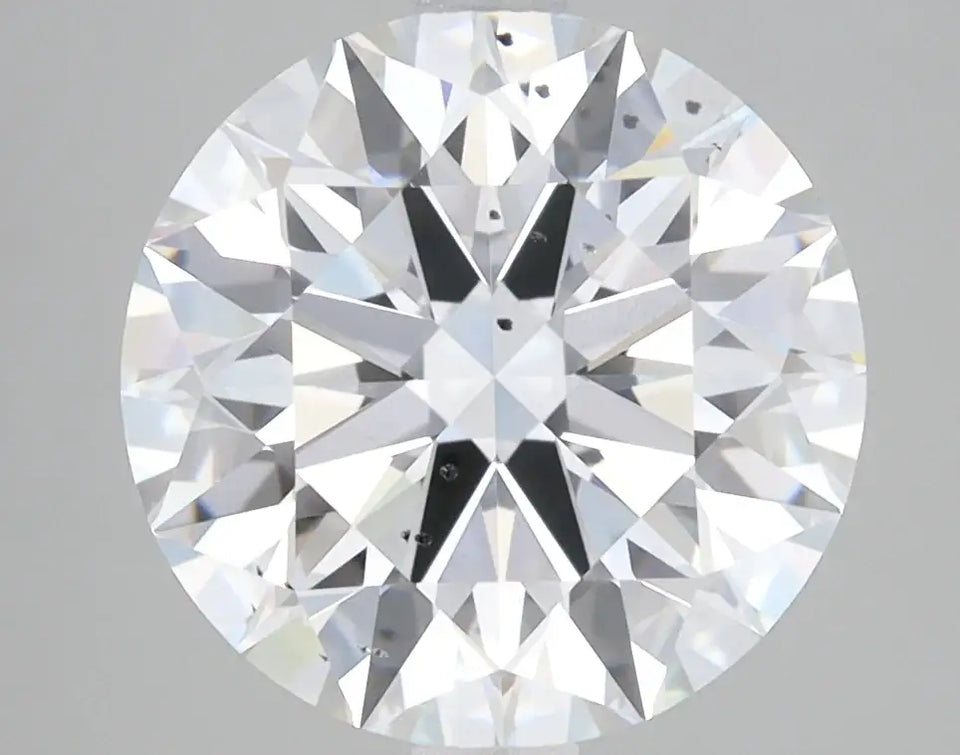 4.1 Carat Certified Round Loose Stone Lab Grown Diamond No. 1159391 - Larson Jewelers