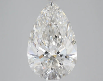 3.43 Carat Certified Pear Loose Stone Lab Grown Diamond No. 1021129 - Larson Jewelers