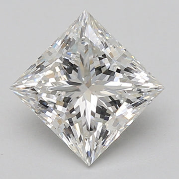 2.28 Carat Certified Princess Loose Stone Lab Grown Diamond No. 2042897