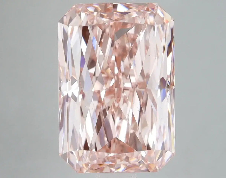 5.4 Carat Certified Radiant Loose Stone Lab Grown Diamond No. 1219437 - Larson Jewelers