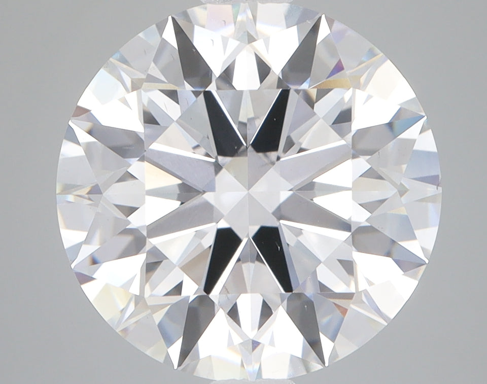 7.14 Carat Certified Round Loose Stone Lab Grown Diamond No. 1067021