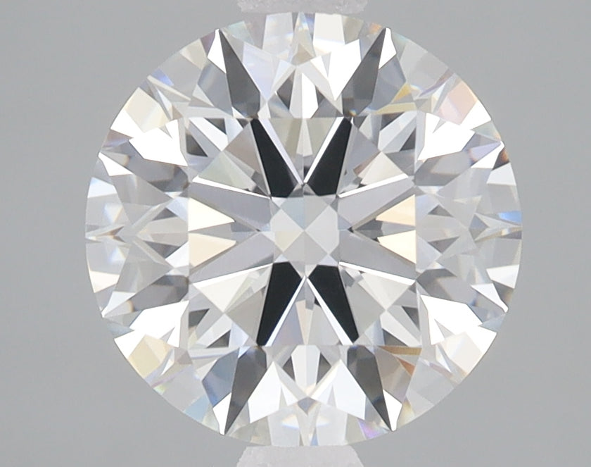 2.53 Carat Certified Round Loose Stone Lab Grown Diamond No. 2037037