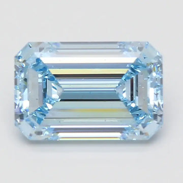 4.01 Carat Certified Emerald Loose Stone Lab Grown Diamond No. 1308324 - Larson Jewelers