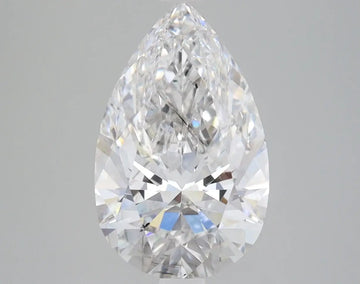 3.1 Carat Certified Pear Loose Stone Lab Grown Diamond No. 1034690 - Larson Jewelers