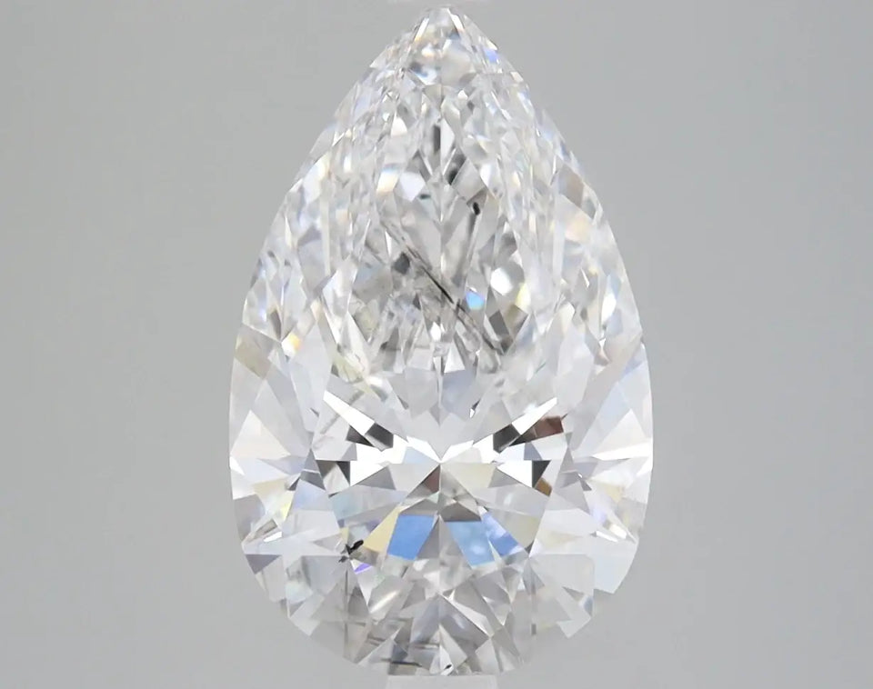 3.1 Carat Certified Pear Loose Stone Lab Grown Diamond No. 1034690 - Larson Jewelers